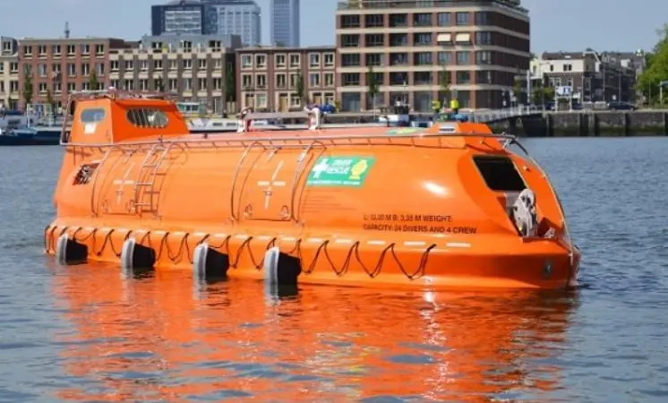 Oceanwide is a specialist in self-propelled hyperbaric lifeboats