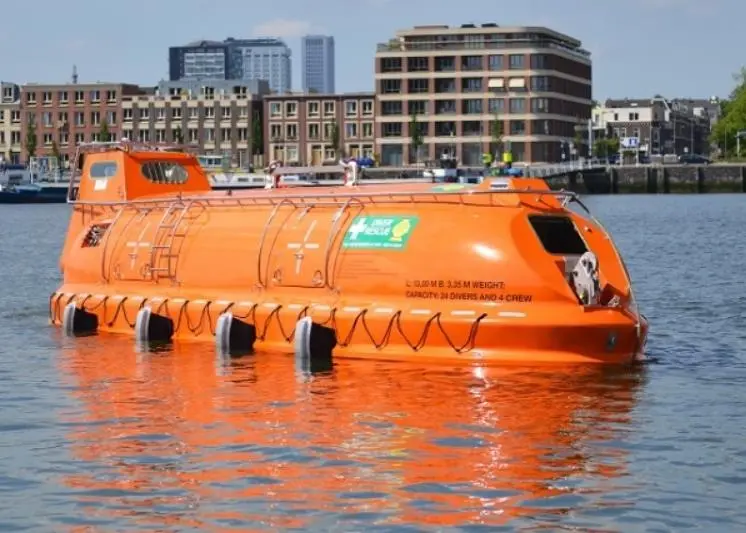 Oceanwide is a specialist in self-propelled hyperbaric lifeboats