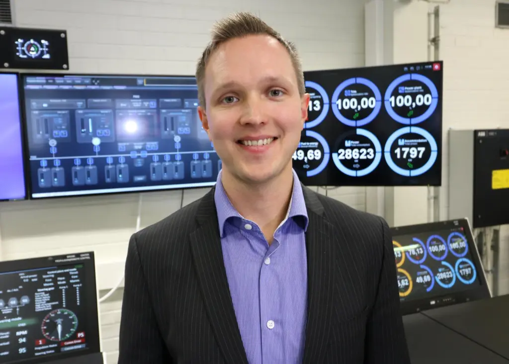 Mikko Lepistö, vice president of software and automation operations at ABB
