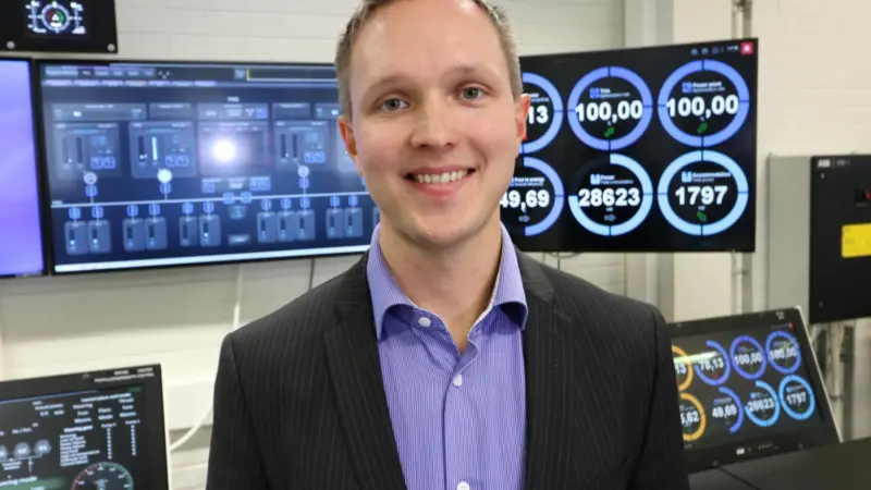 Mikko Lepistö, vice president of software and automation operations at ABB