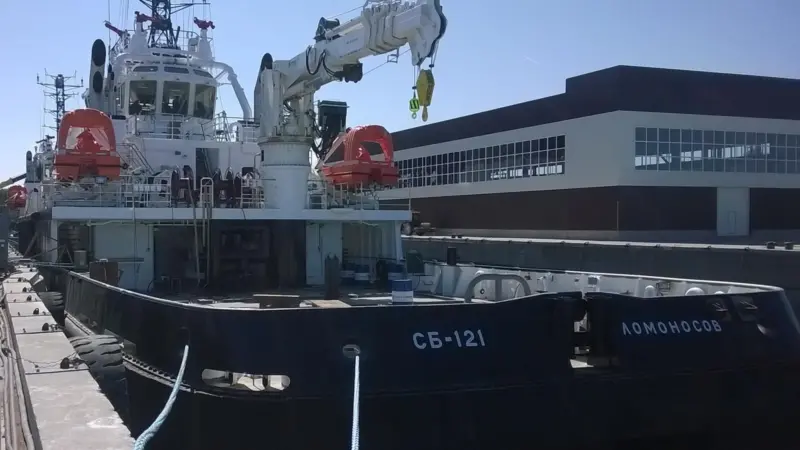 The PS-45 multifunction rescue tug is being kitted out with Fluidmecanica towing gear