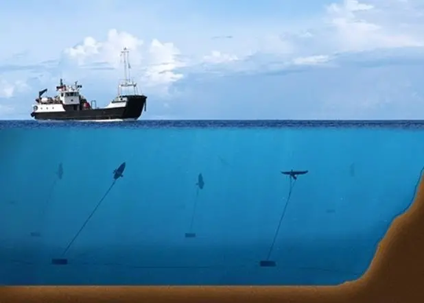 All activity takes place well below the surface