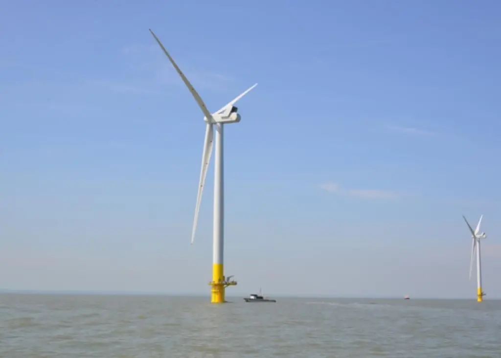 Each turbine has now been tested for a period of 240 hours
