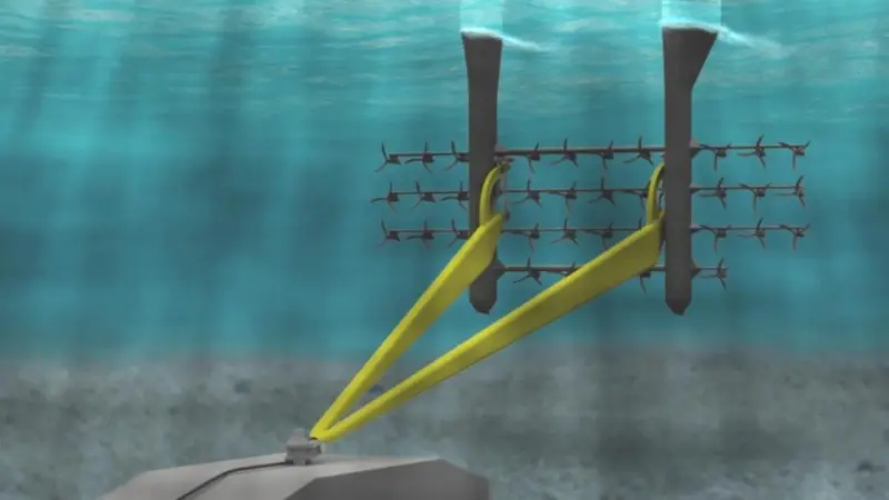 A Triton platform with a number of SIT turbines will be installed in the Bay of Fundy in 2016
