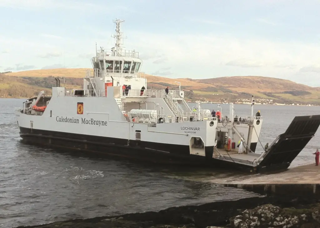 Ferguson has already built first two hybrid ferries for the CMAL fleet ‘MC Lochinvar’ and MV Loch Seaforth