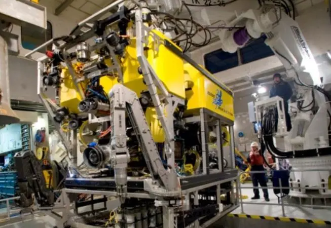 MBARI’s 'Doc Ricketts' ROV