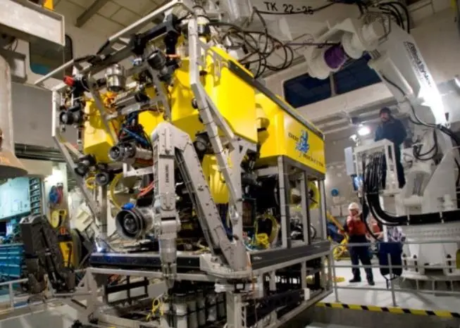 MBARI’s 'Doc Ricketts' ROV