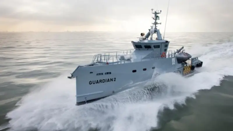 "She is robust, fast, with the required speed to intercept in critical situations"
