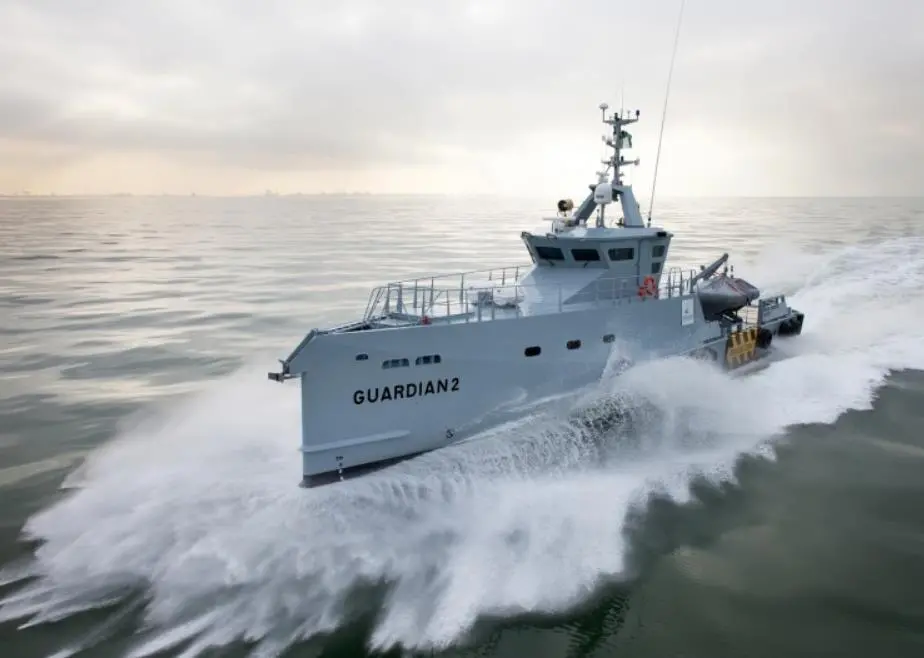 "She is robust, fast, with the required speed to intercept in critical situations"