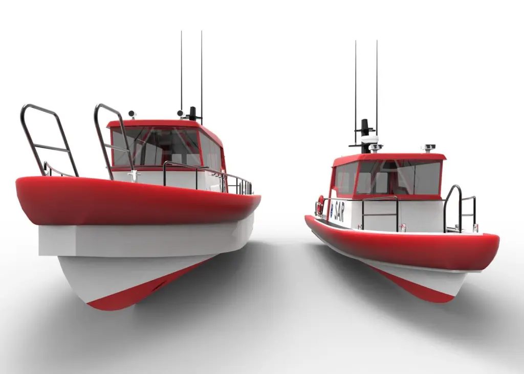 Tuco Marine has launched two new SAR vessel designs