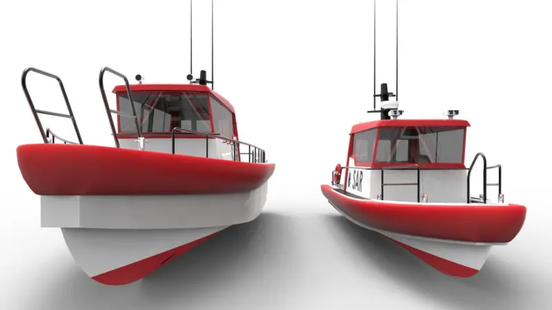 Tuco Marine has launched two new SAR vessel designs