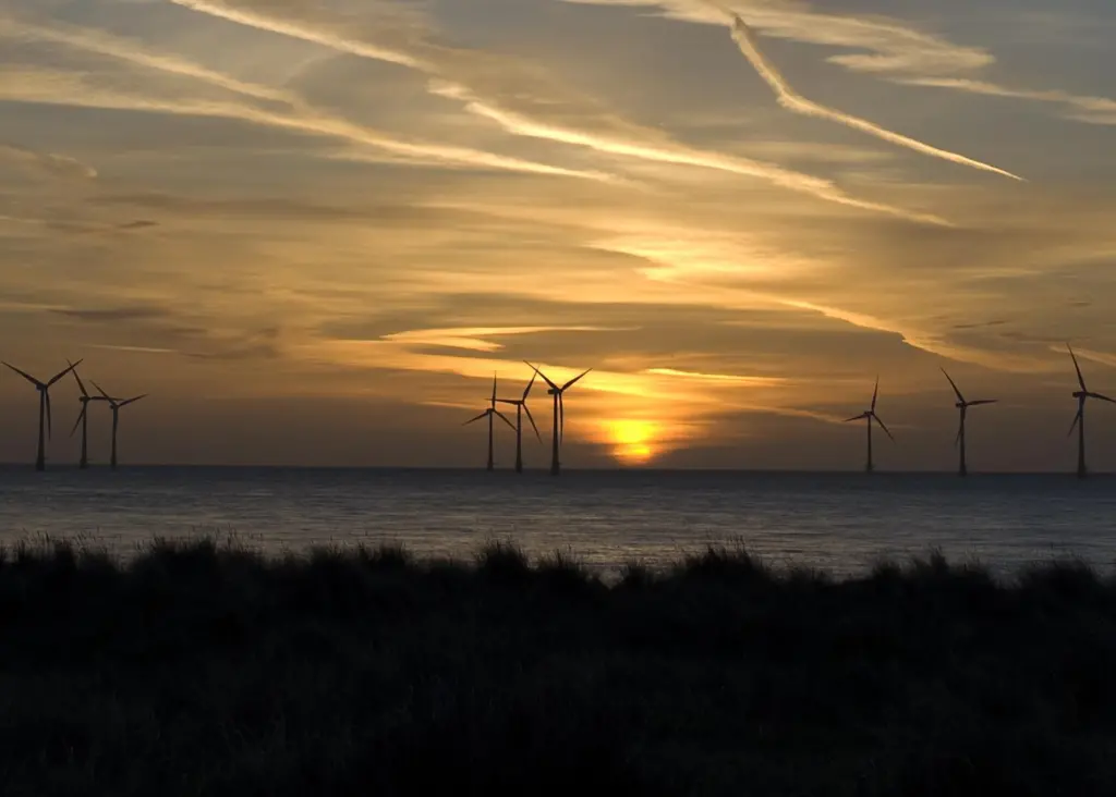 Offshore wind has capacity doubled with 10 GW being secured in UK waters