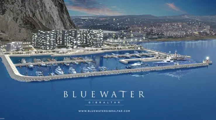 The site is a 38 hectare brownfield site that was reclaimed 10 years ago by the Government of Gibraltar