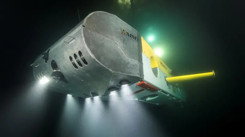 MMT's high-speed ROV, Surveyor Interceptor, which features dual inspection modes