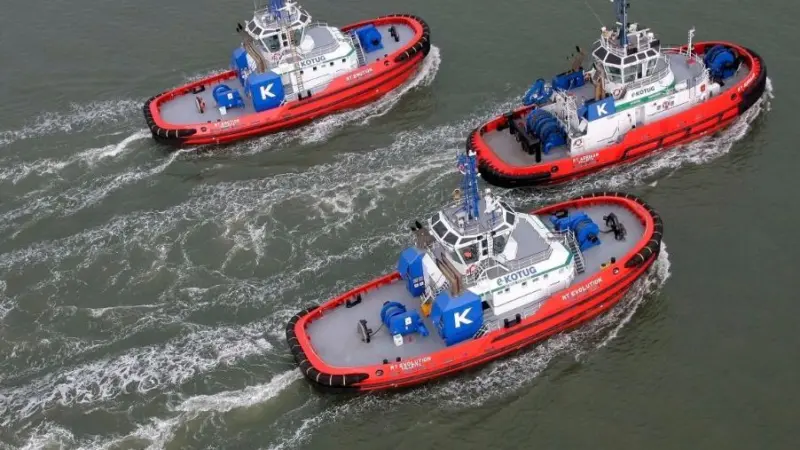 Kotug wins annual innovation award for its Rotortugs