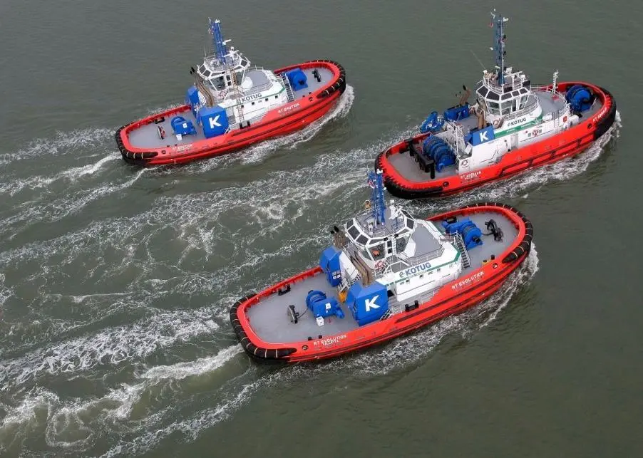 Kotug wins annual innovation award for its Rotortugs