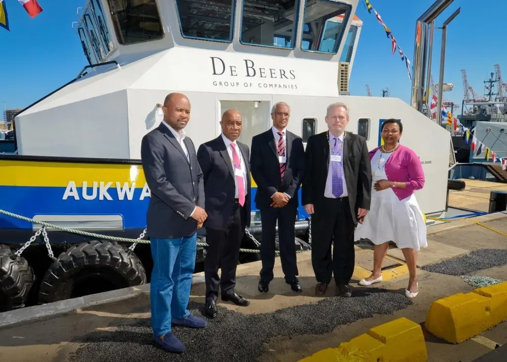 'Aukwatowa' was delivered on time and to budget.