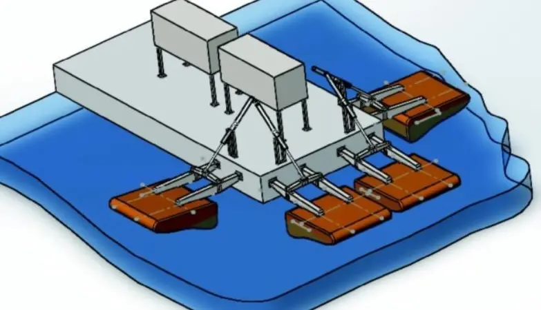 An isometry view of EWP's Gibraltar plant