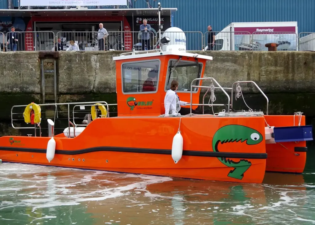 Sea-Fire pre-engineered system used on Gobbler offshore 290 OSRV