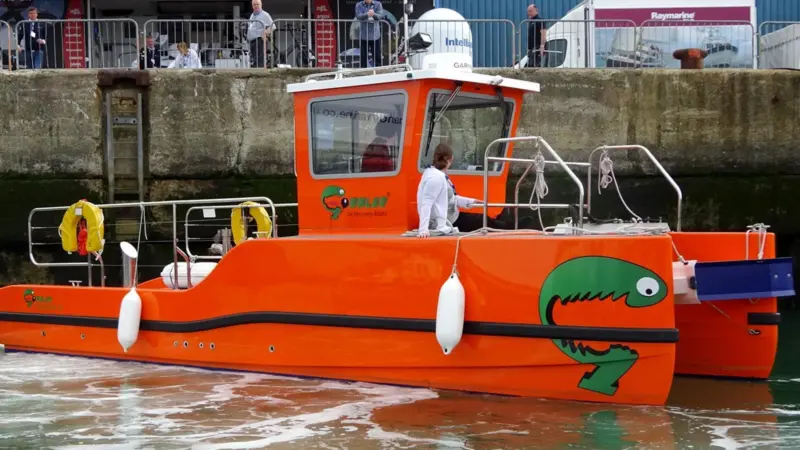 Sea-Fire pre-engineered system used on Gobbler offshore 290 OSRV