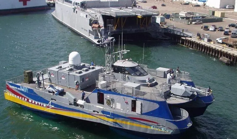 The Sea Slice has been delivered to its Danish owners