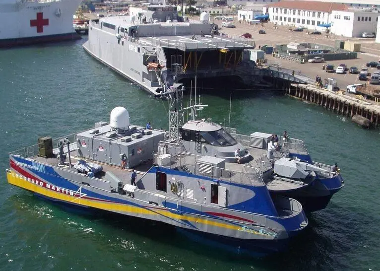 The Sea Slice has been delivered to its Danish owners