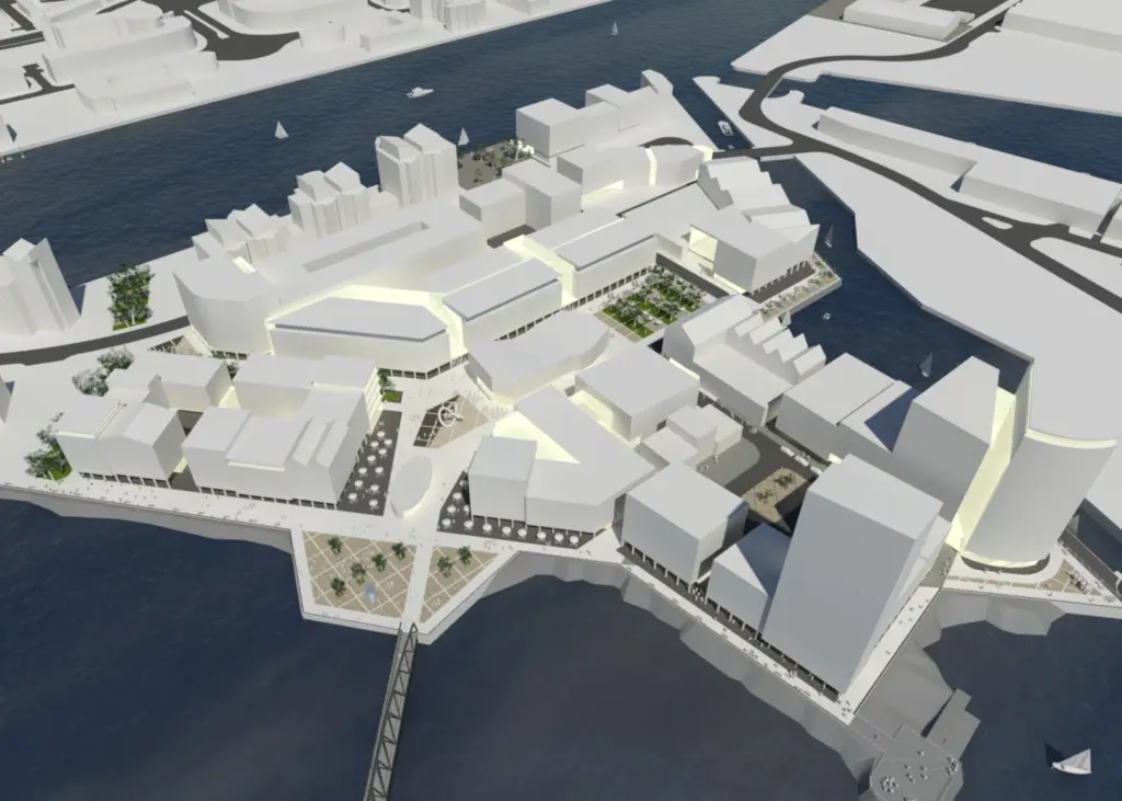 The master plan includes proposals to develop purpose-built facilities for learning, teaching and applied research as well as social, leisure and wider recreational spaces