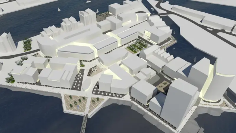 The master plan includes proposals to develop purpose-built facilities for learning, teaching and applied research as well as social, leisure and wider recreational spaces