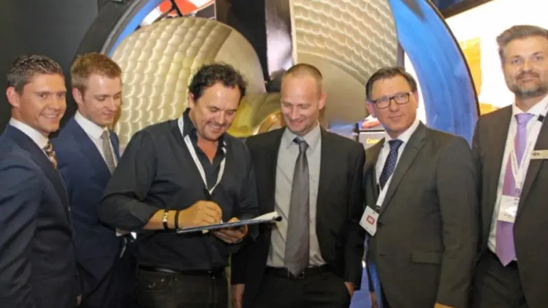 The contract was signed at Europort 2015