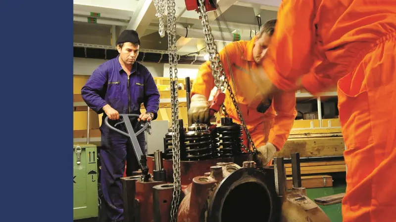 ‘Human Performance and Limitation for Mariners’ focuses on enabling seafarers to make the best use of their abilities in the challenging shipboard environment