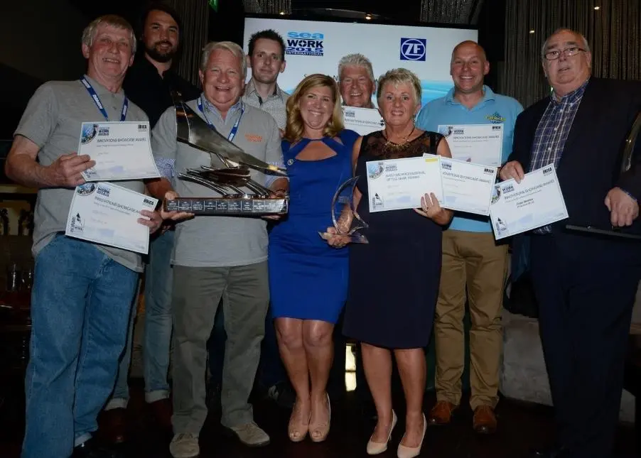 The 2015 Seawork International Awards winners