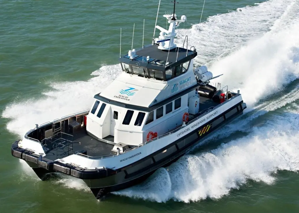 The new vessels designs will mirror that of previous Seacat boats