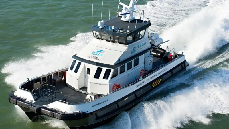 The new vessels designs will mirror that of previous Seacat boats