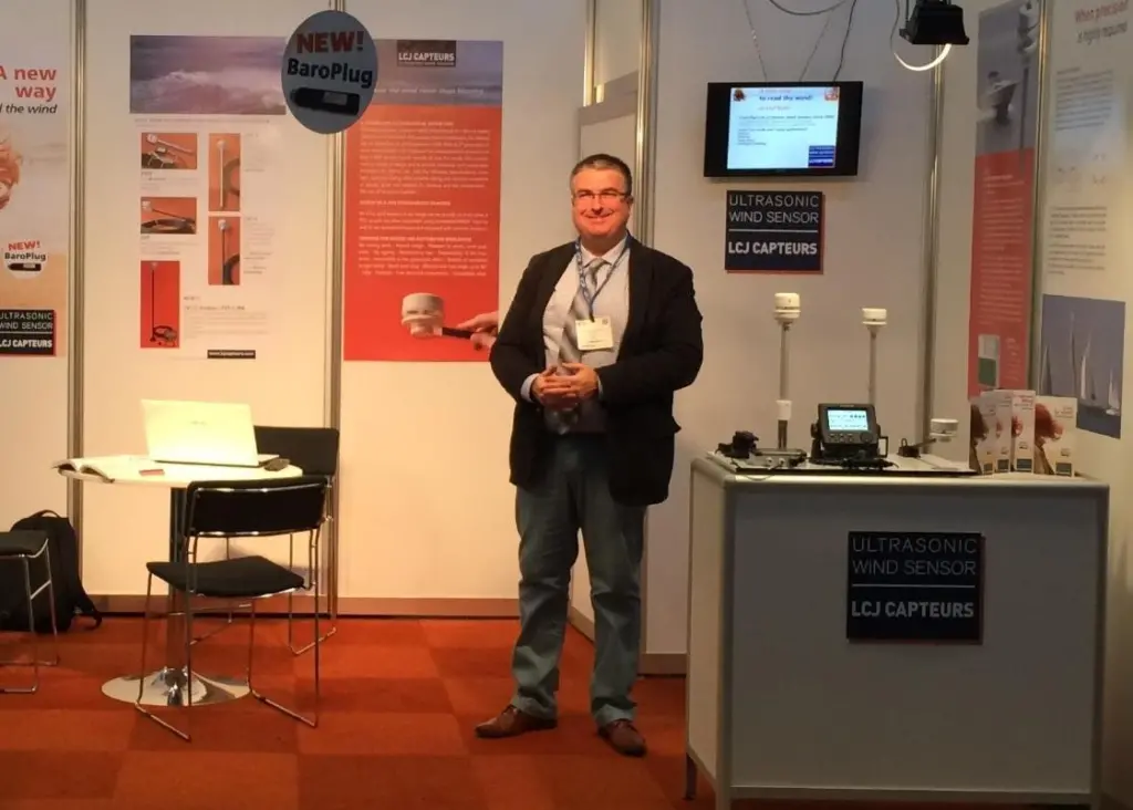 LCJ Capteurs' stand at METS