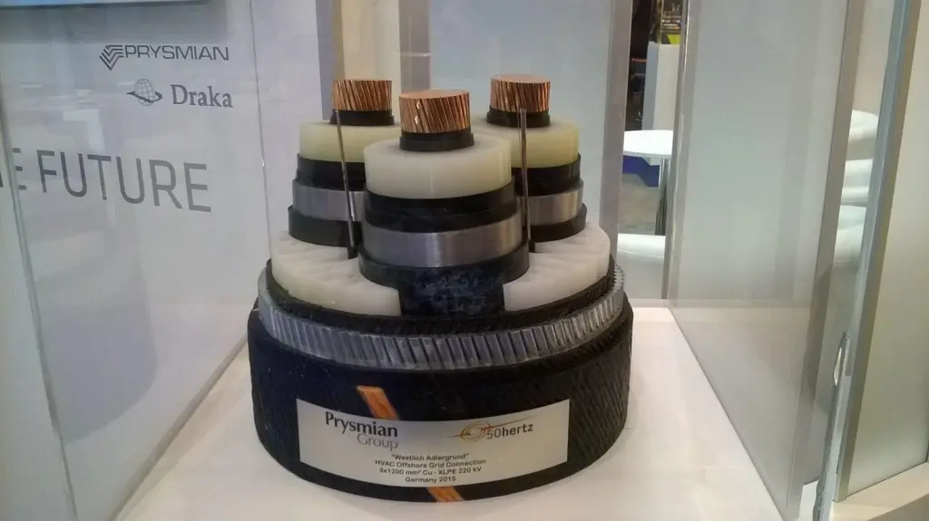 Prysmian Group showcases its new technology at EWEA