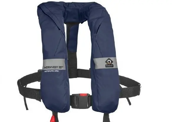 Crewsaver Work Vest lifejackets launched at METS 2015