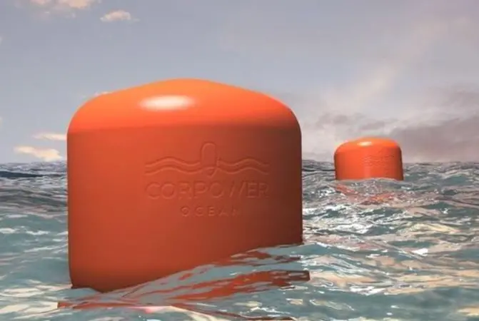 The CorPower devices will be suitable for deploying in large arrays