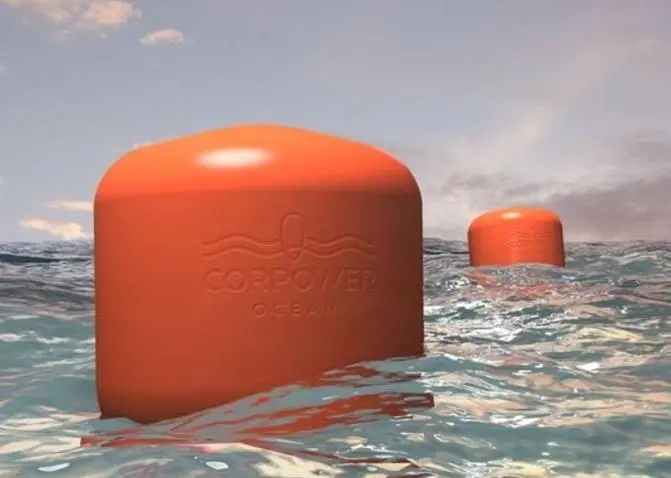 The CorPower devices will be suitable for deploying in large arrays