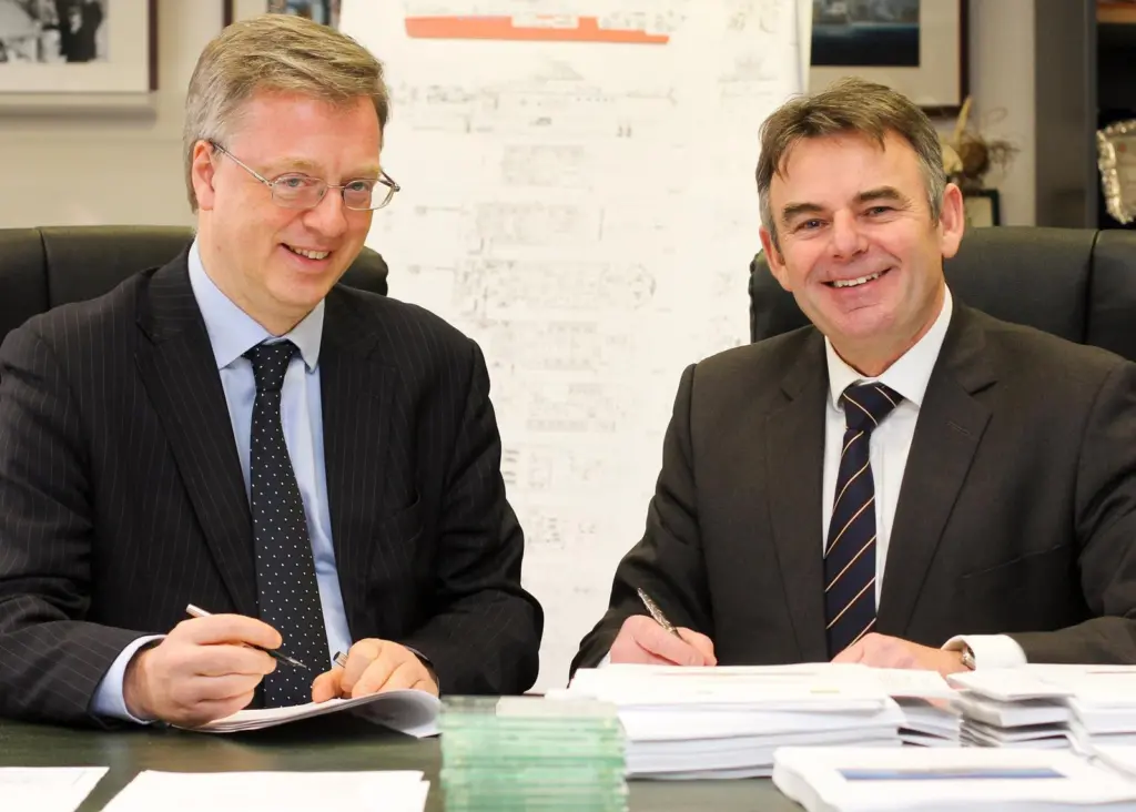 A contract has been signed for Cammell Laird to build NERC’s new £200m ship