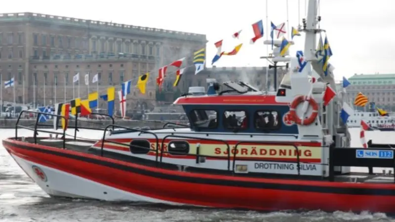 These interceptor systems have been installed in lifeboats from the Postkod Lotteri class of lifeboats
