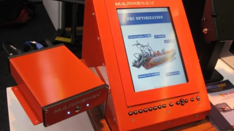 The system was demonstrated on MarineNav's stand at METS in November
