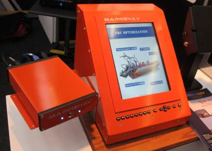 The system was demonstrated on MarineNav's stand at METS in November