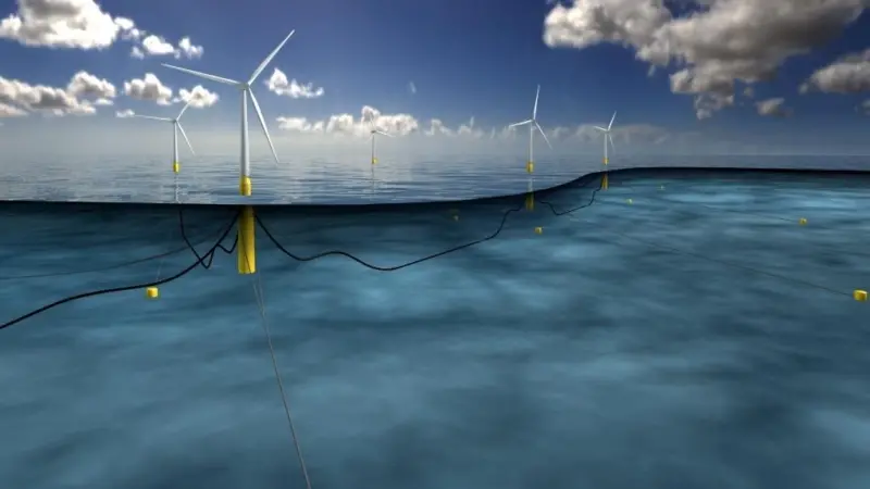 MacGregor will deliver a Pusnes substructure mooring connection system for the pilot project's five floating wind turbines