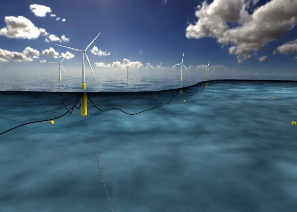MacGregor will deliver a Pusnes substructure mooring connection system for the pilot project's five floating wind turbines