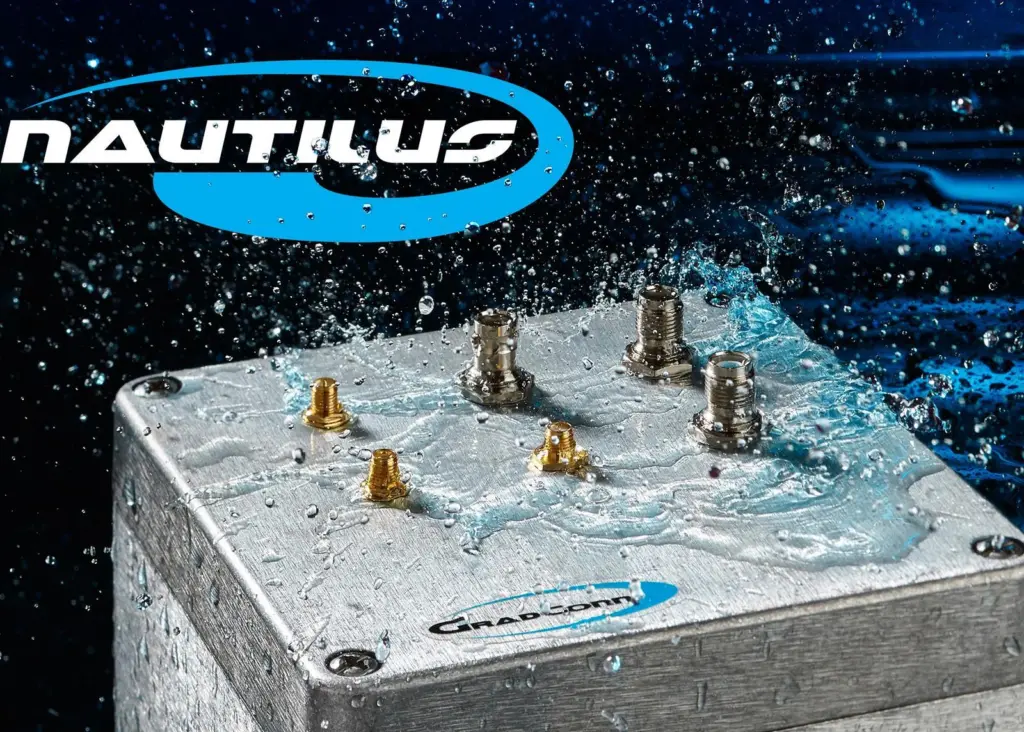 Nautilus waterproof coaxial cable assemblies offer protection to IP67 and IP68