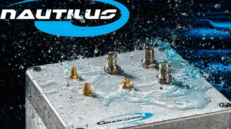 Nautilus waterproof coaxial cable assemblies offer protection to IP67 and IP68