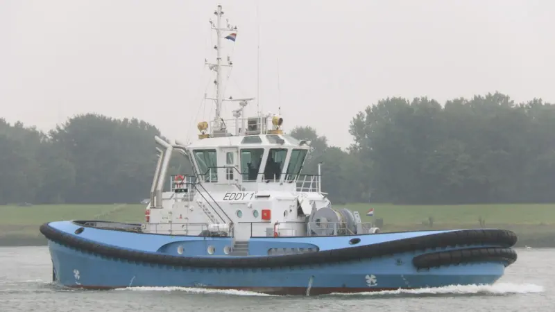 Iske's new tug is a development of the first EDDY Tug design 'Eddy 1' (Peter Barker)