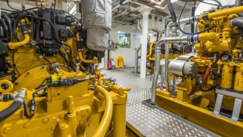 She is powered by Caterpillar C32 1,000 hp engines