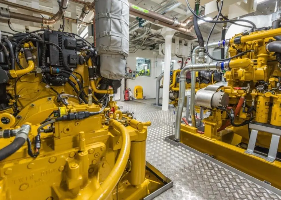 She is powered by Caterpillar C32 1,000 hp engines
