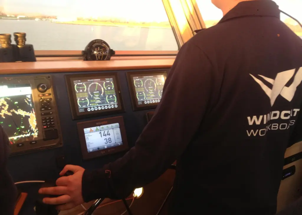 The ECO-PILOT gives the crew access to clear and precise consumption data